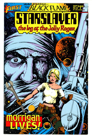 Starslayer Vol 1 20 (1984)