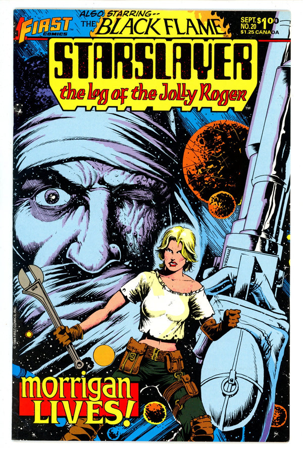 Starslayer Vol 1 20 (1984)