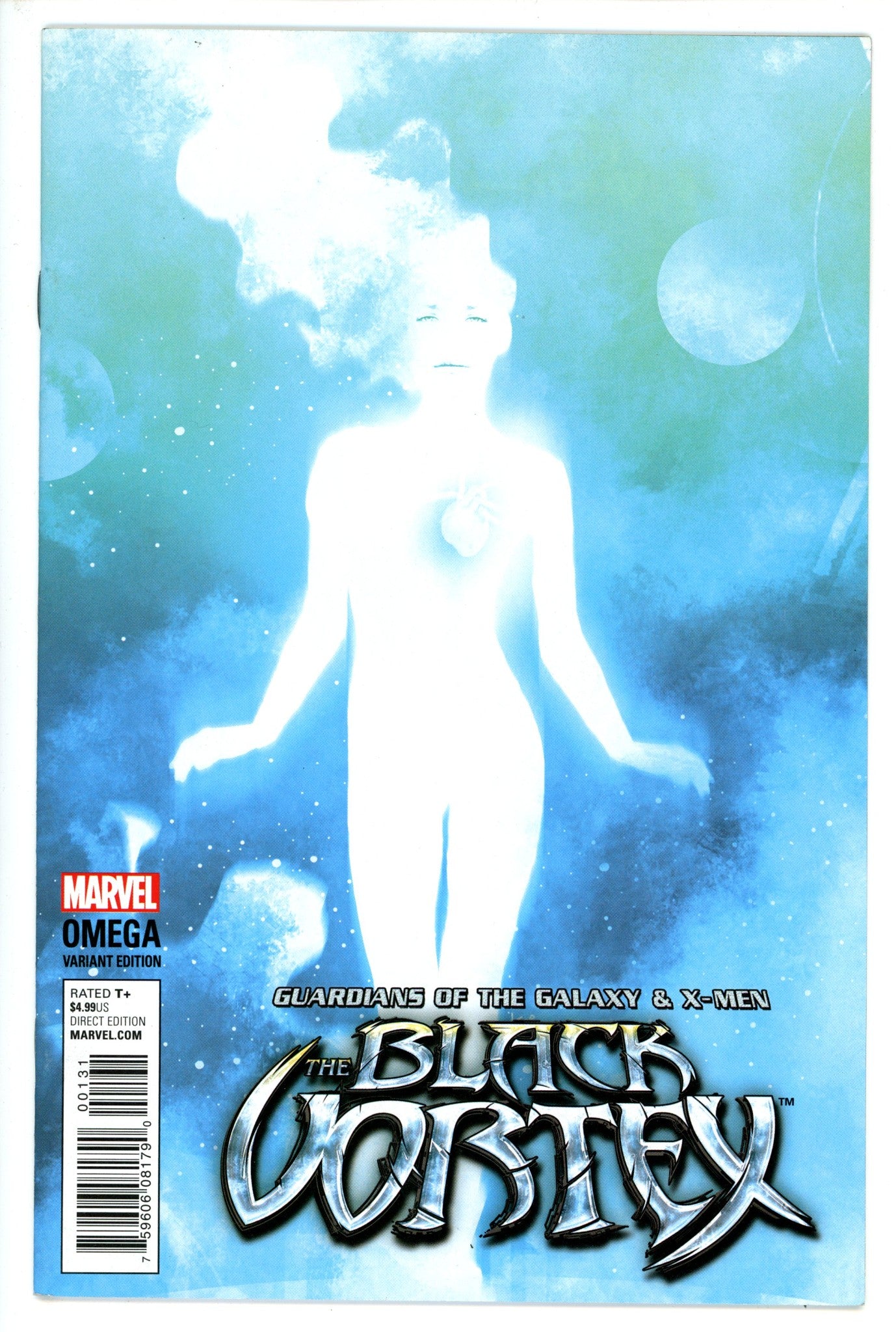 Guardians of the Galaxy & X-Men: The Black Vortex Omega 1 Sorrentino Variant