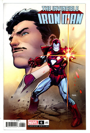Invincible Iron Man Vol 4 6 Segovia Variant (2023)
