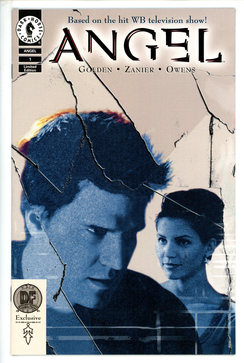 Angel Vol 1 1 Red Foil Variant VF/NM (1999)