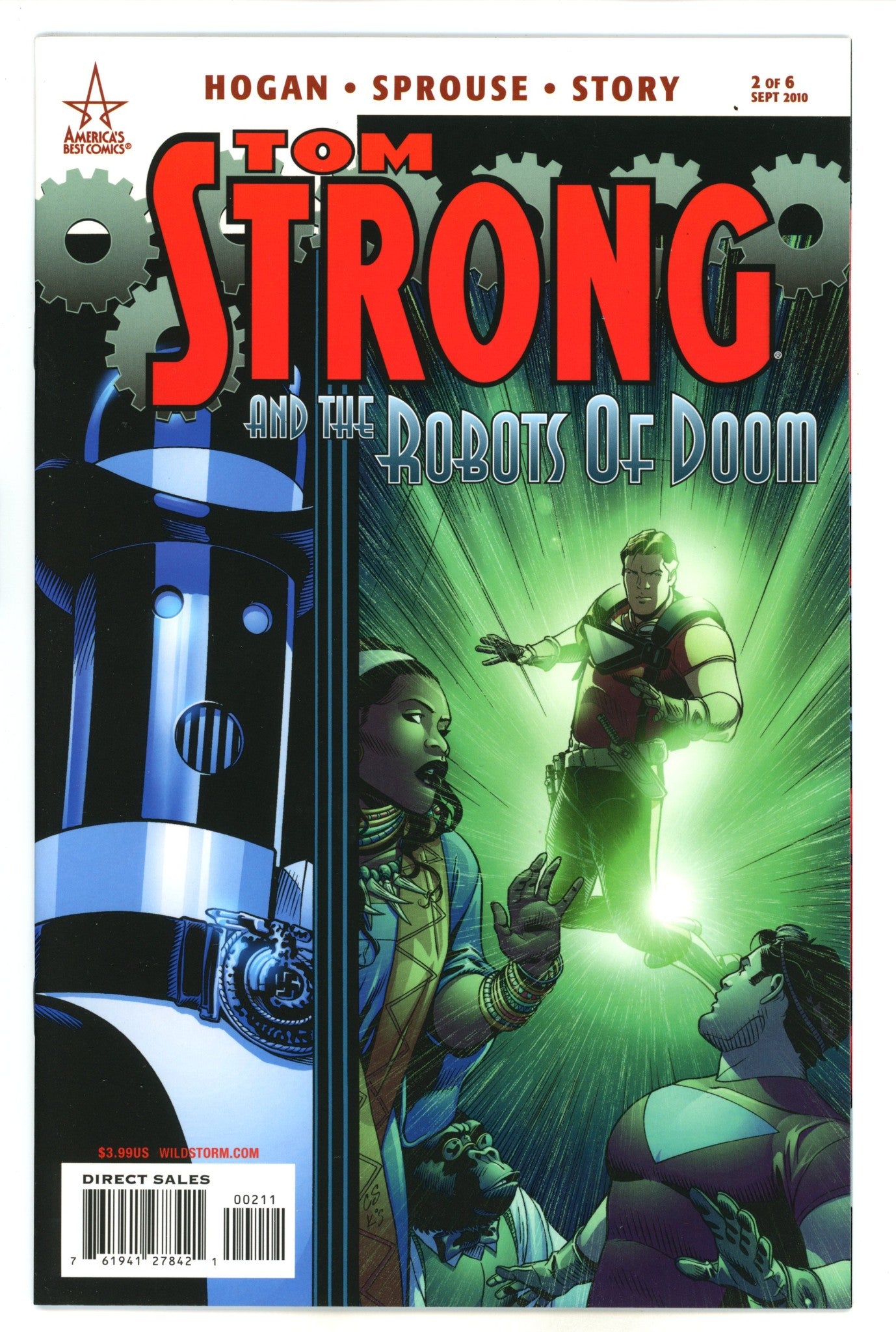 Tom Strong and the Robots of Doom 2