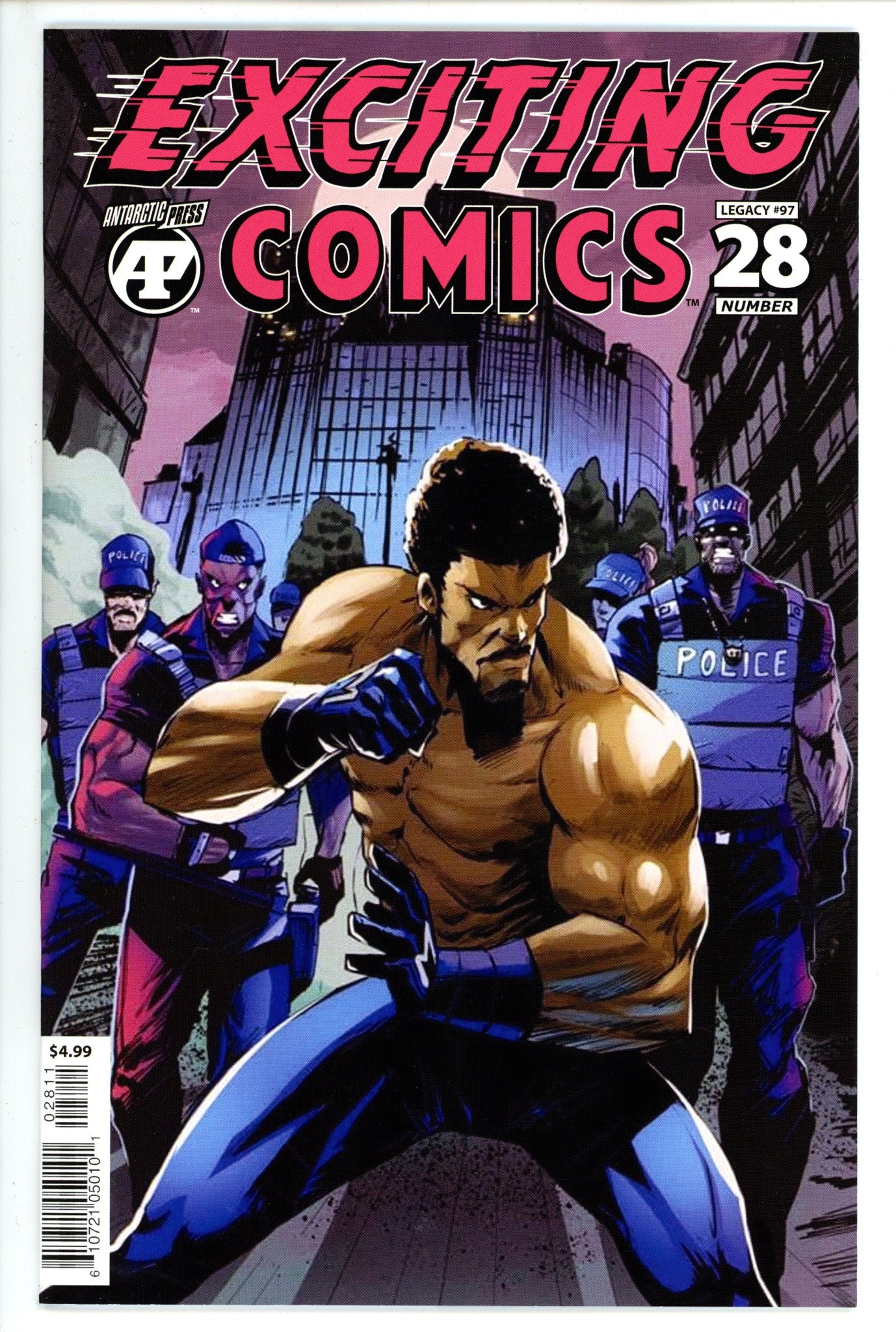 Exciting Comics 28 (2022)