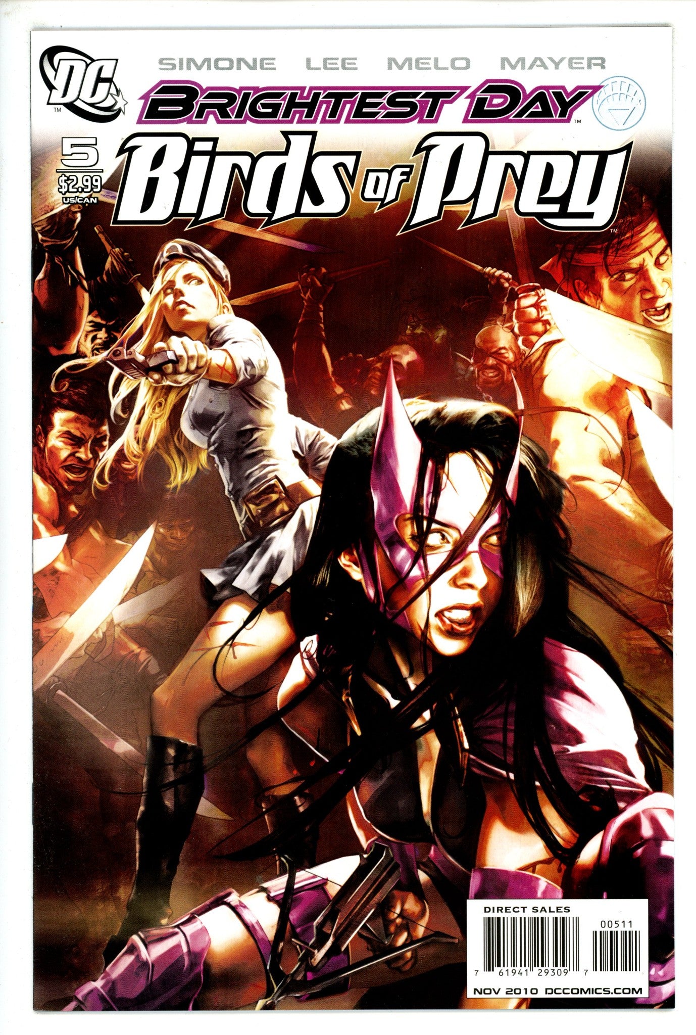 Birds of Prey Vol 2 5