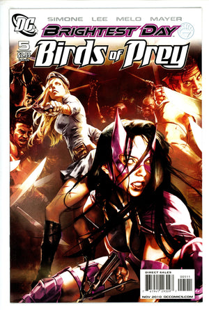 Birds of Prey Vol 2 5
