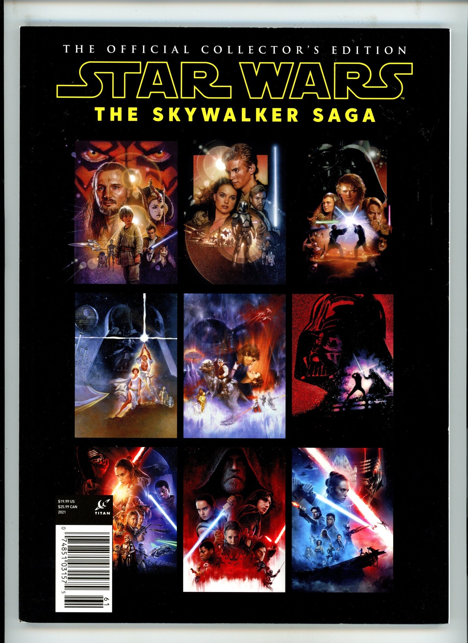 Star Wars The Skywalker Saga Official Collector's Edition [nn]