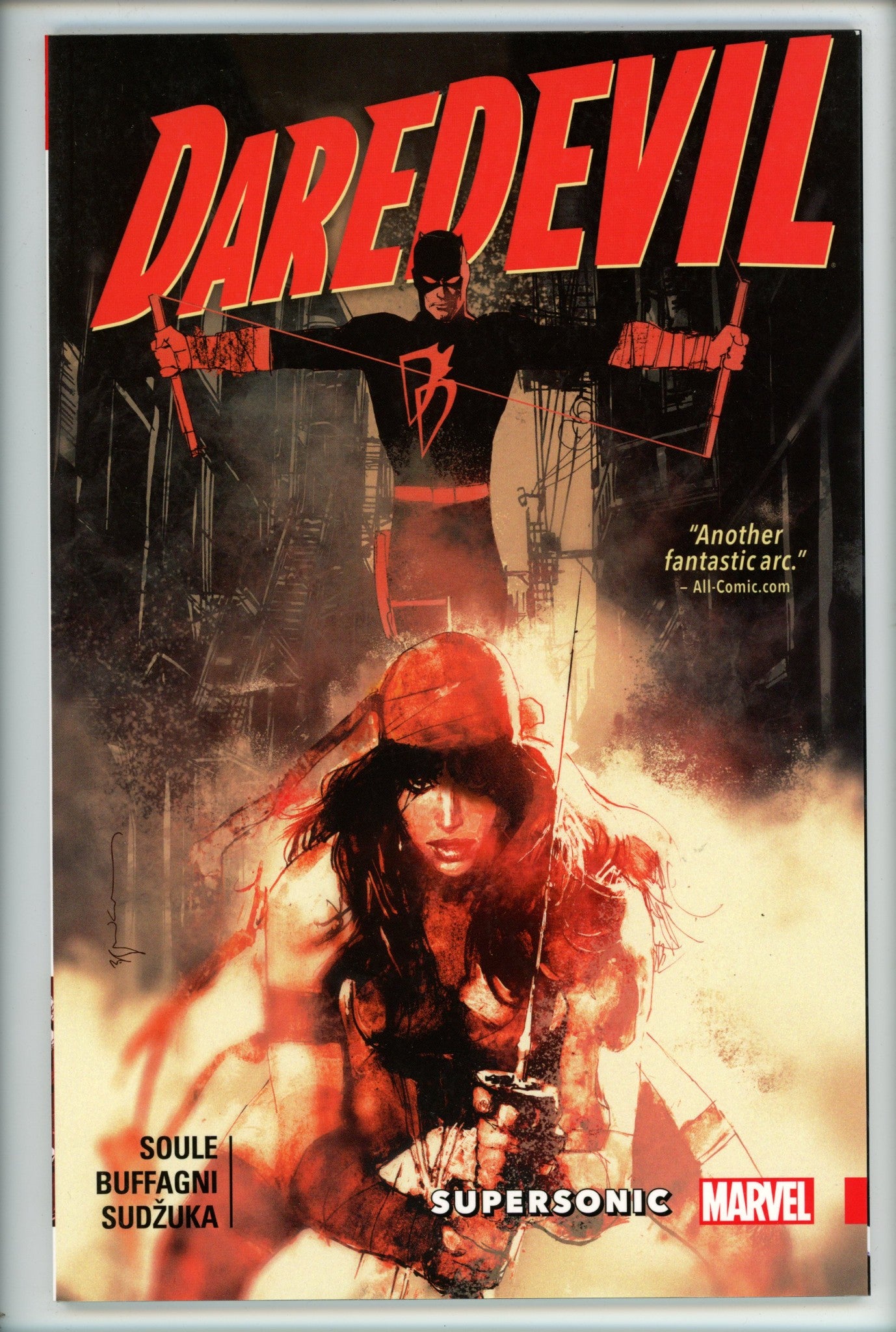Daredevil Vol 2 Supersonic TP