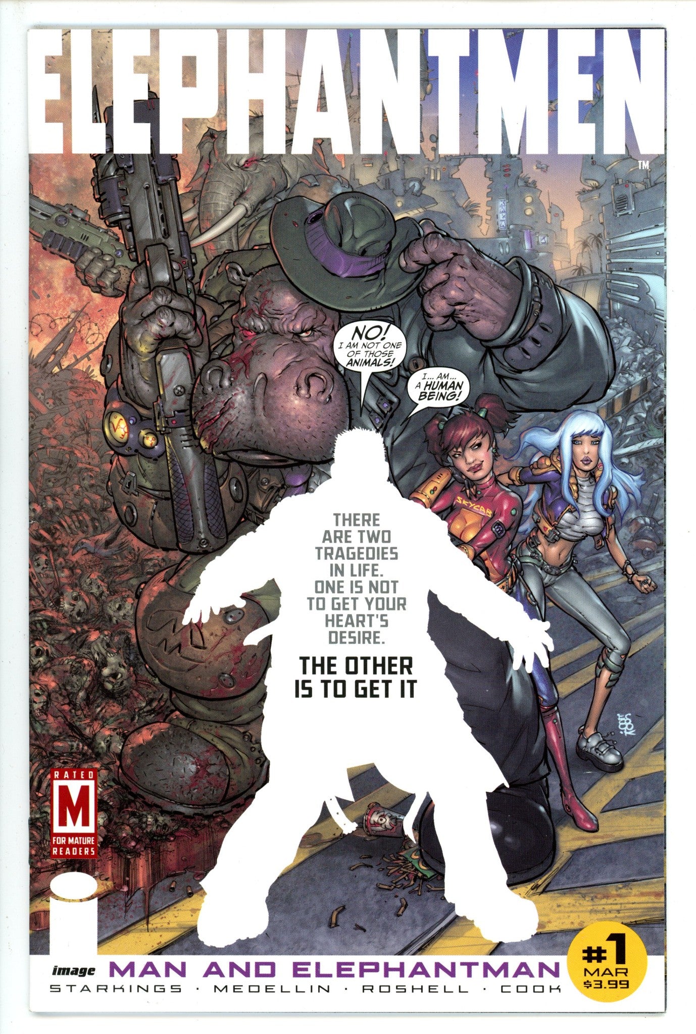 Elephantmen: Man and Elephantman 1 (2011)