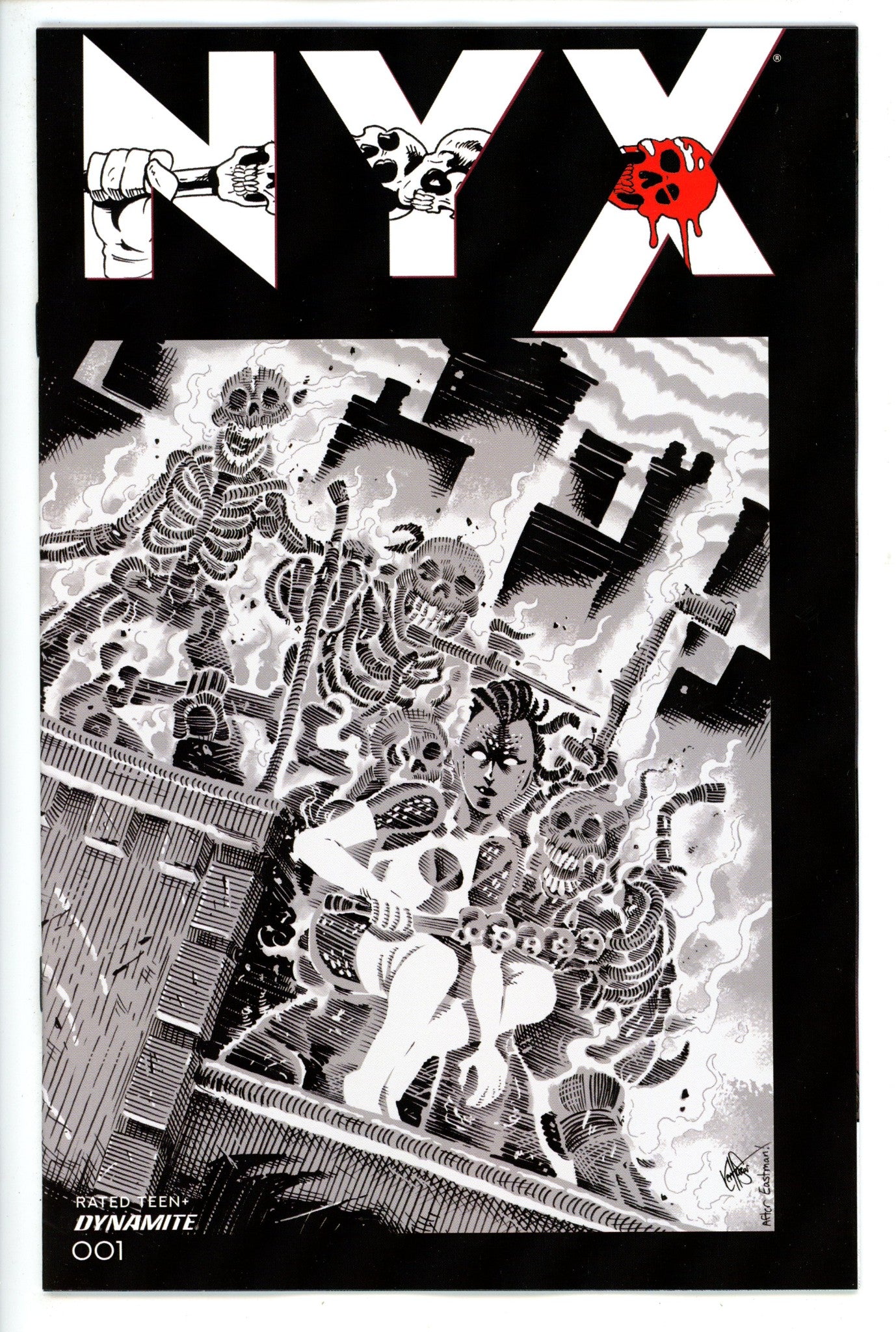 NYX 1 Haeser Variant (2021)