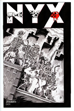 NYX 1 Haeser Variant (2021)