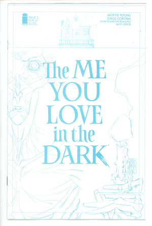 Me You Love in the Dark 2 2nd Print Variant VF/NM
