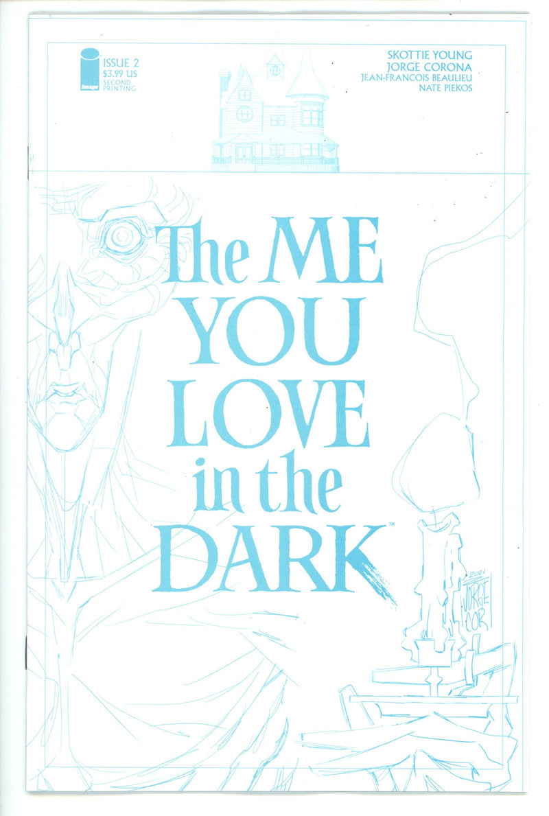 Me You Love in the Dark 2 2nd Print Variant VF/NM