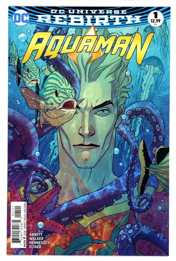 Aquaman Vol 8 1 Middleton Variant