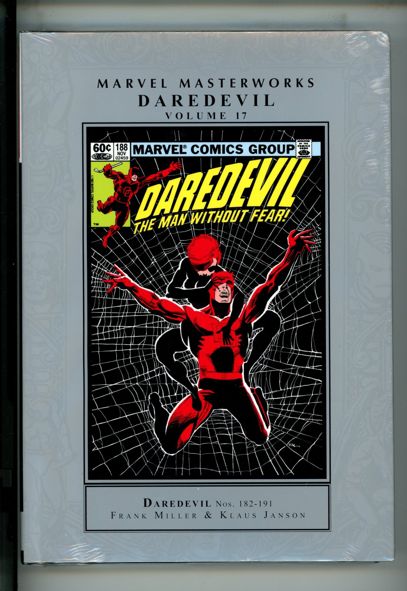 Marvel Masterworks Daredevil Vol 17 HC (2023)