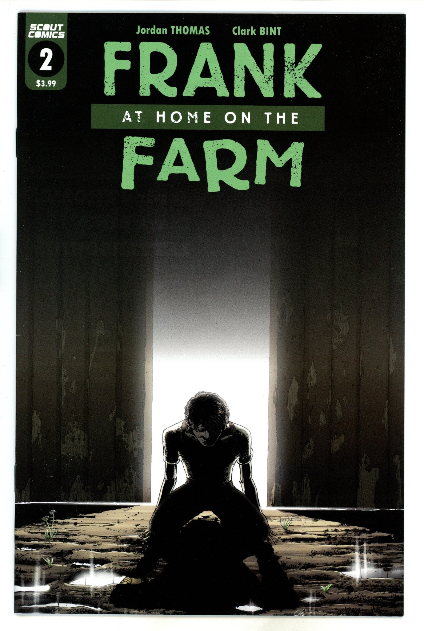 Frank At Home on the Farm 2