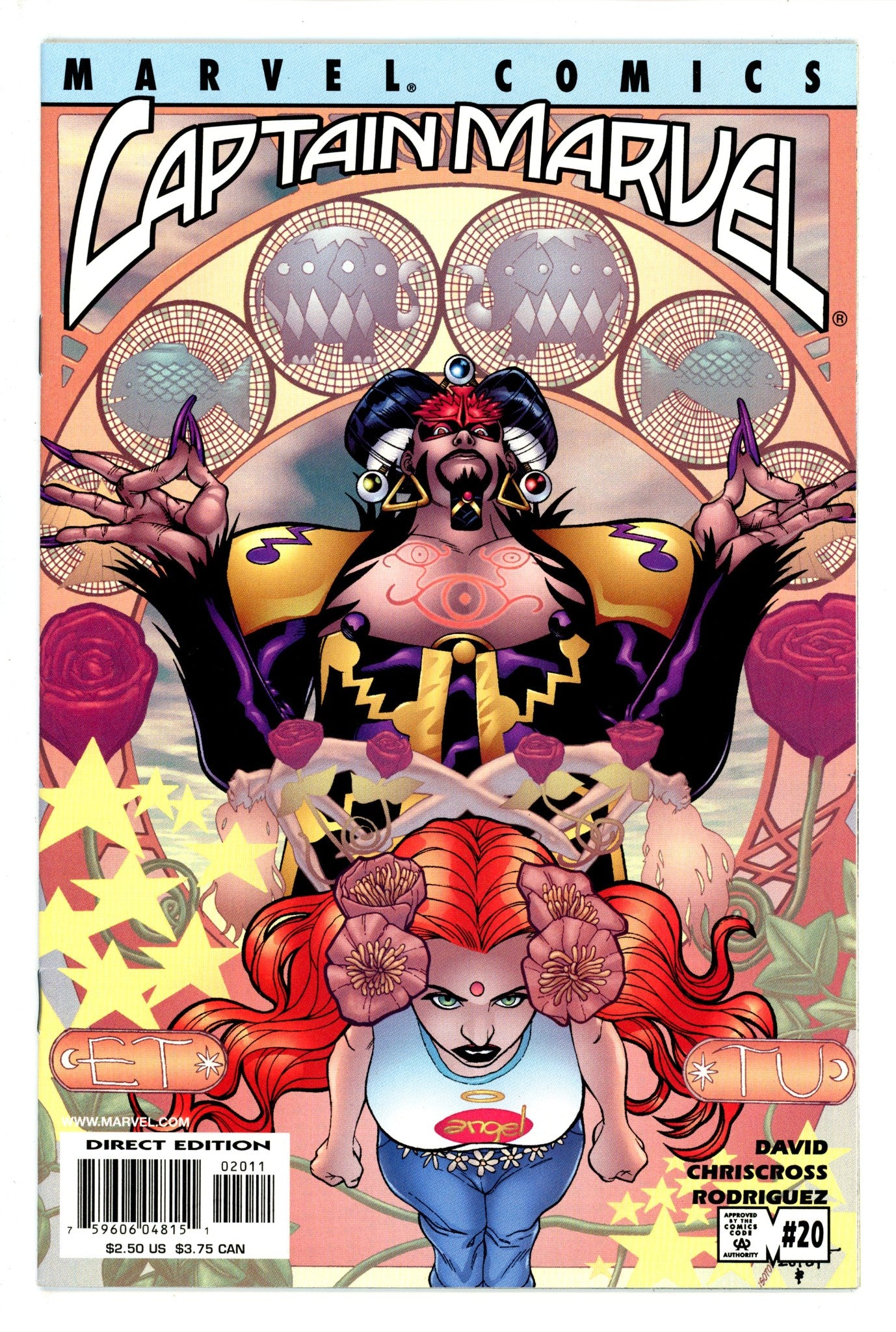 Captain Marvel Vol 5 20 VF/NM