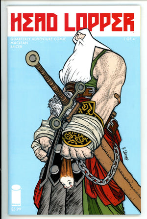 Head Lopper 1 Grampa Variant NM-
