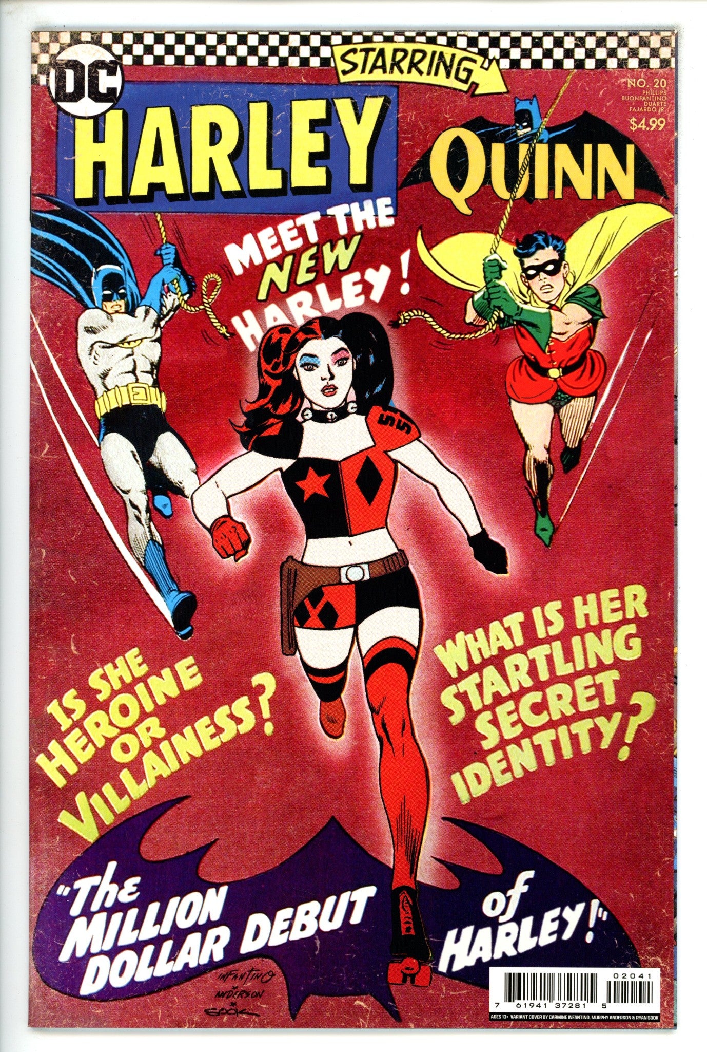 Harley Quinn Vol 4 20 Sook Variant (2022)