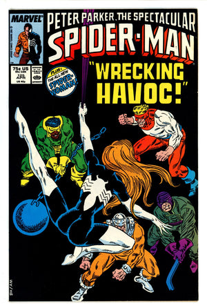 The Spectacular Spider-Man Vol 1 125 (1987)