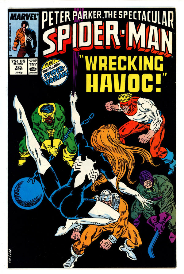 The Spectacular Spider-Man Vol 1 125 (1987)