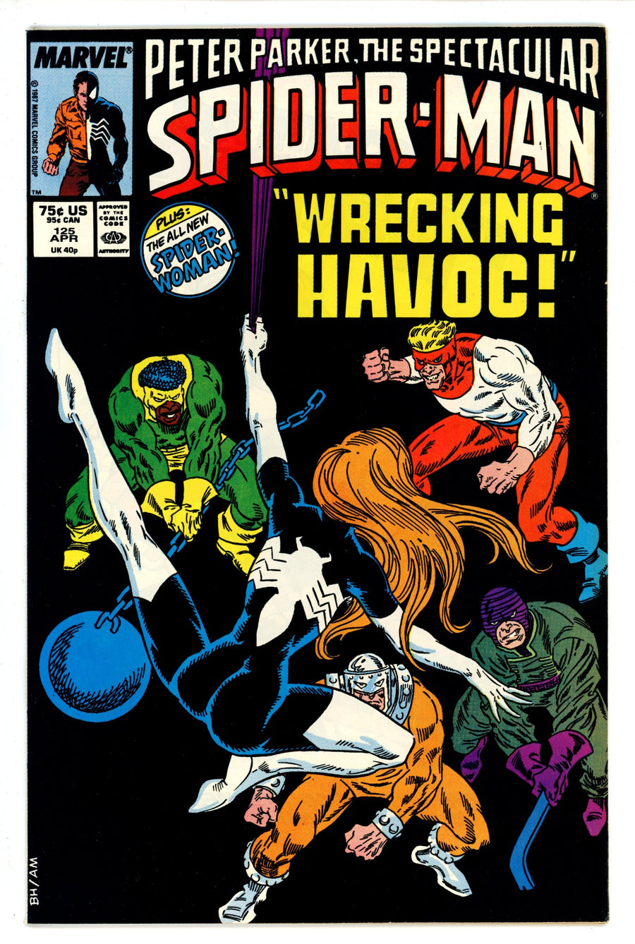 The Spectacular Spider-Man Vol 1 125 (1987)