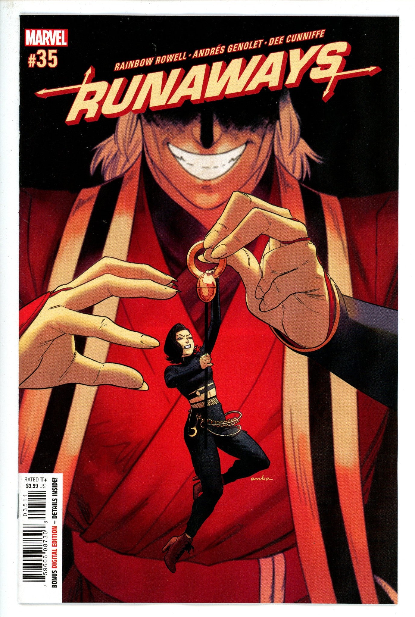 Runaways Vol 5 34-Marvel-CaptCan Comics Inc