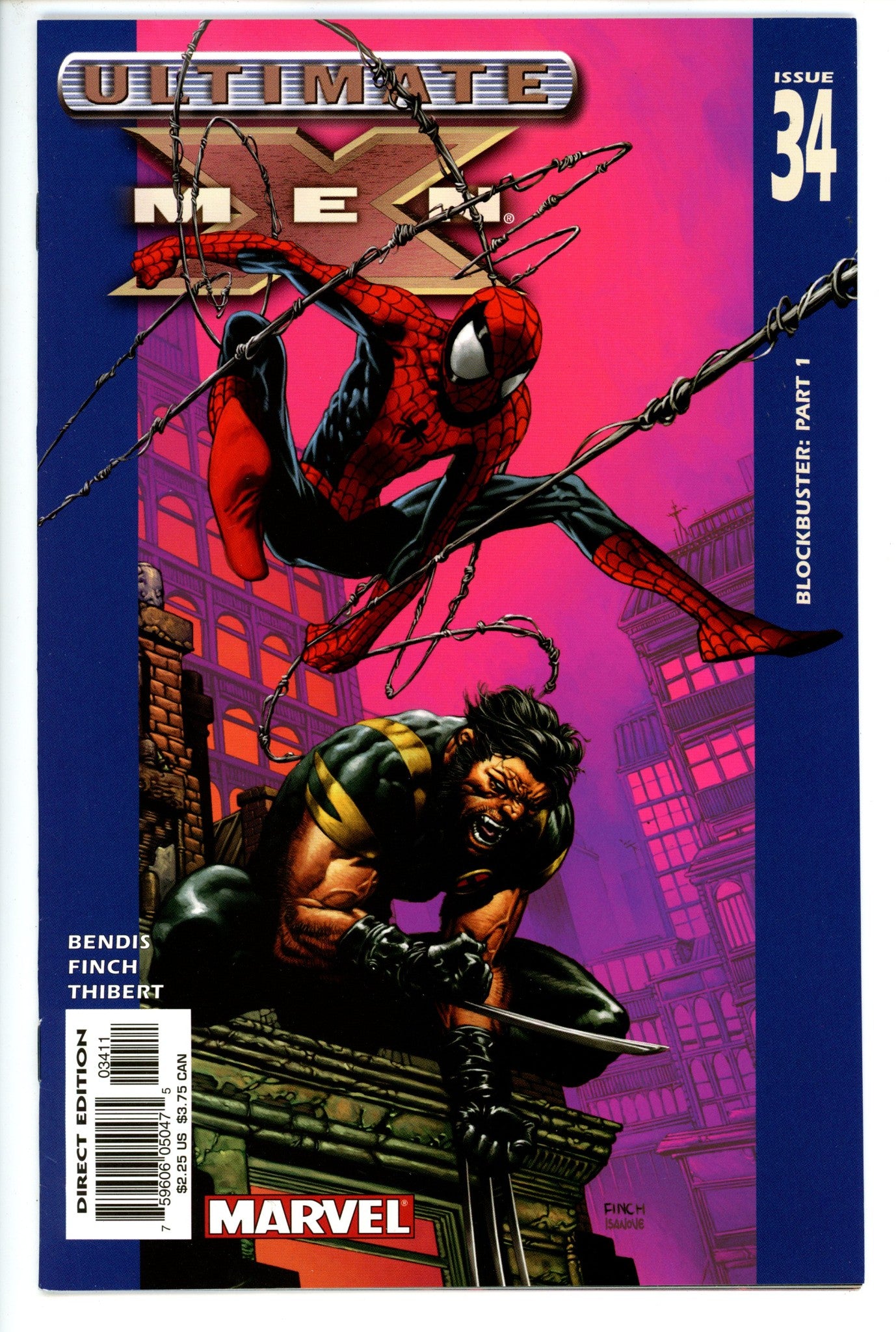 Ultimate X-Men 34