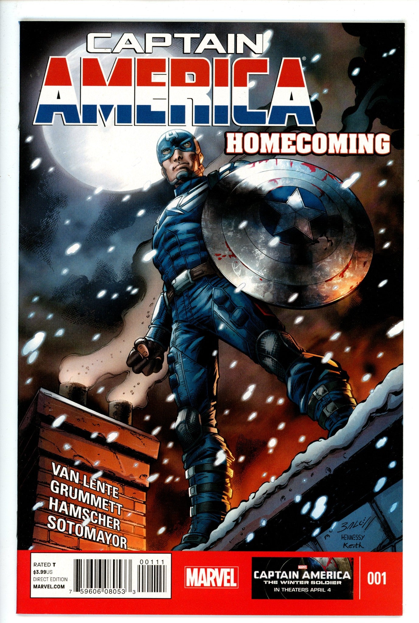 Captain America: Homecoming 1