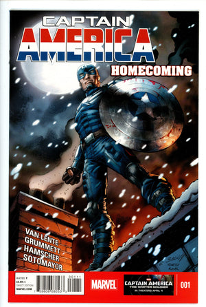 Captain America: Homecoming 1