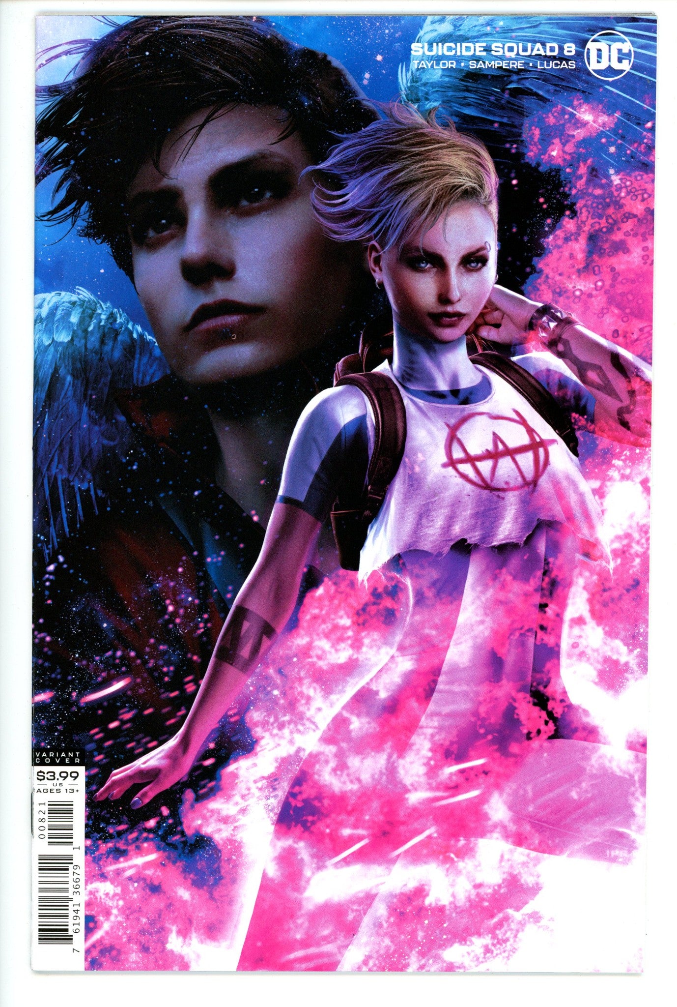Suicide Squad Vol 5 8 Roberts Variant