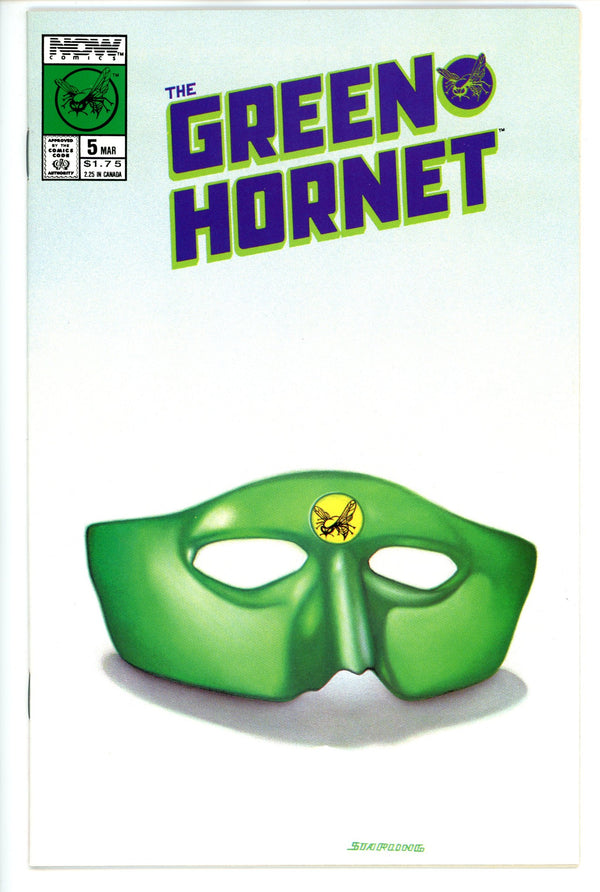 Green Hornet Vol 2 5
