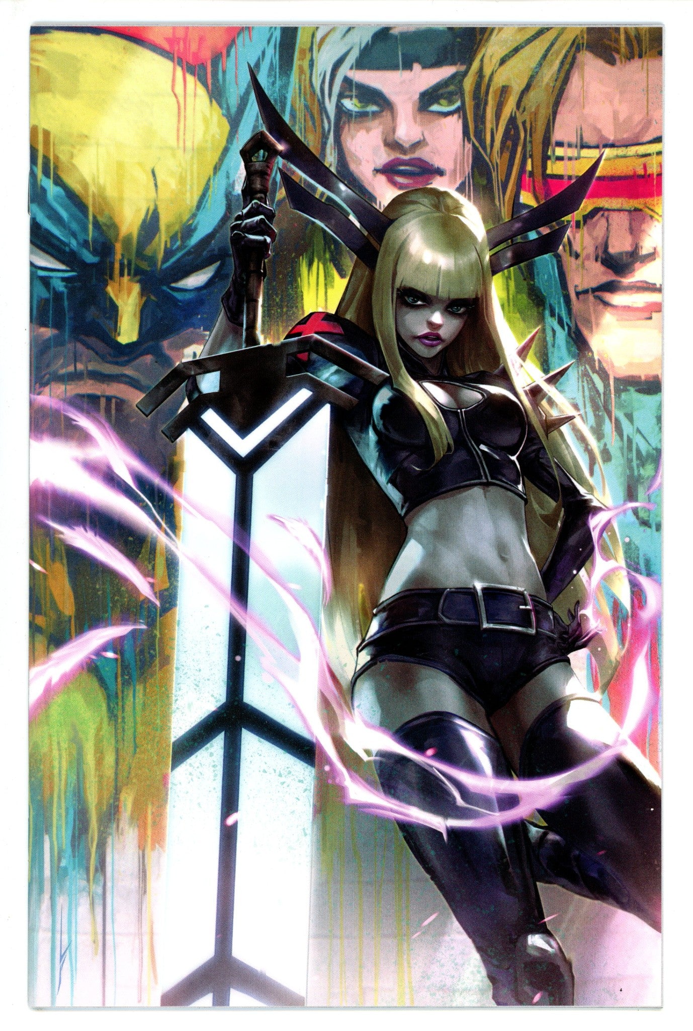 Strange Academy Finals 6 Tao Virgin Exclusive Variant (2023)