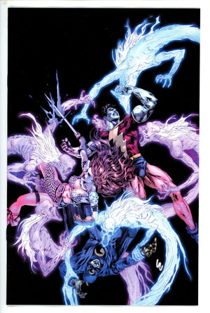 Red Sonja the Superpowers 3 Lau Variant (2021)