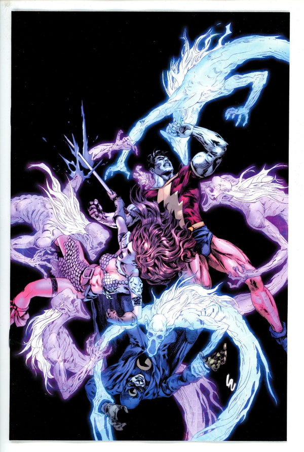 Red Sonja the Superpowers 3 Lau Variant (2021)