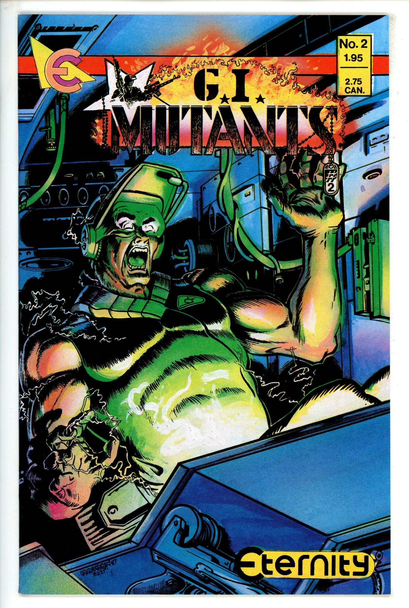 G.I. Mutants 1 (1987)