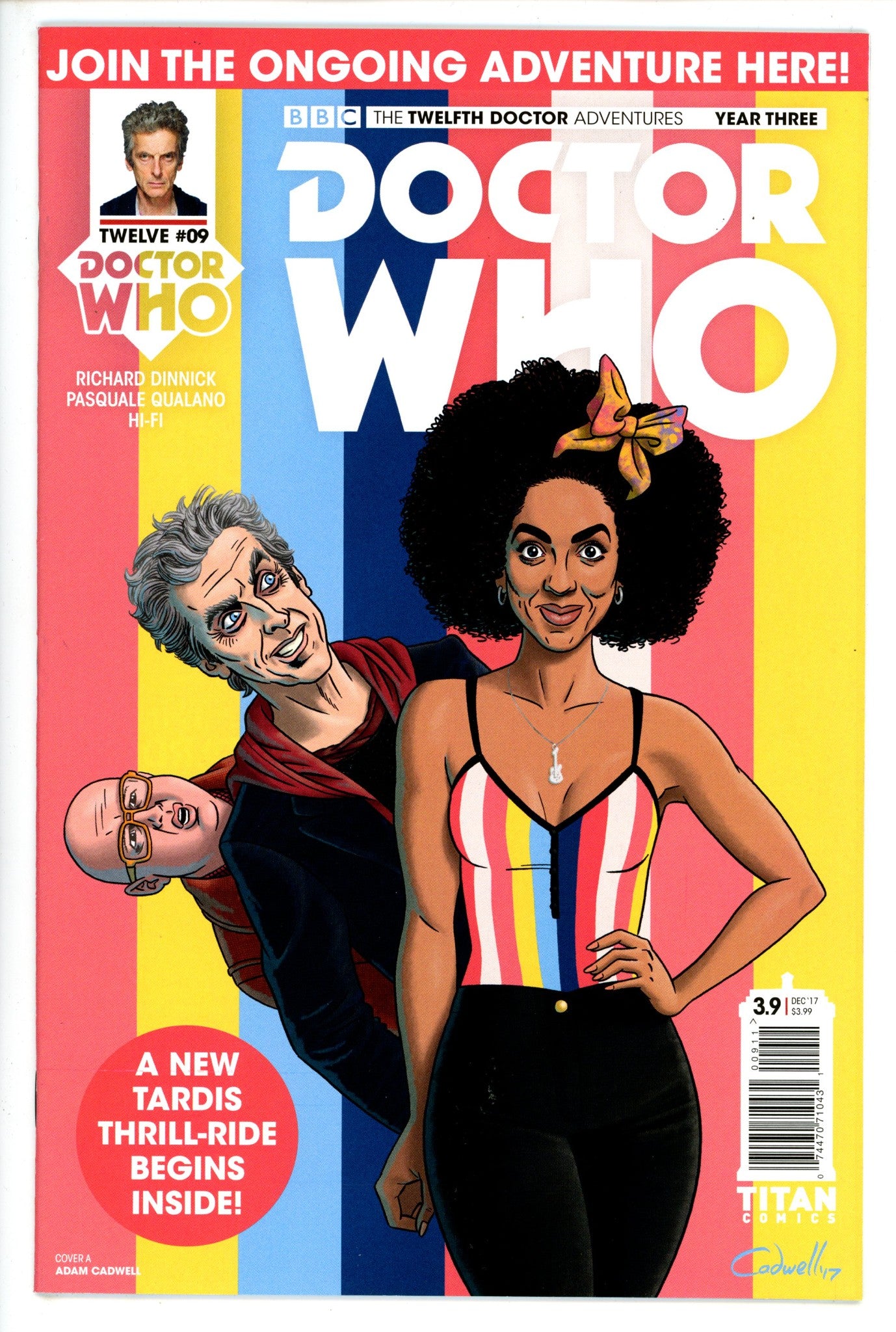Doctor Who The 12th Doctor Adventures Year Three 9