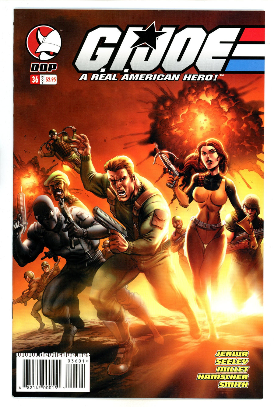 G.I. Joe: A Real American Hero 36