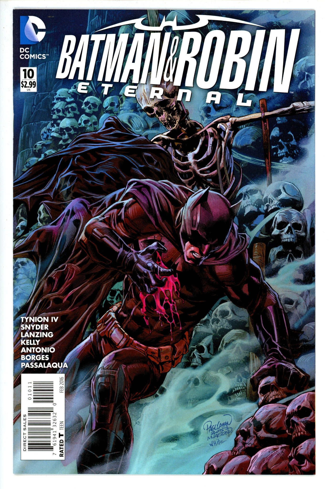 Batman and Robin Eternal 10