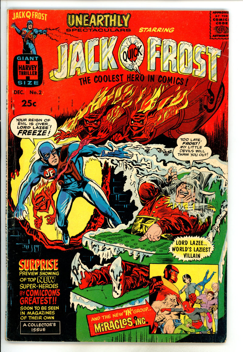 Unearthly Spectaculars 12 FN-