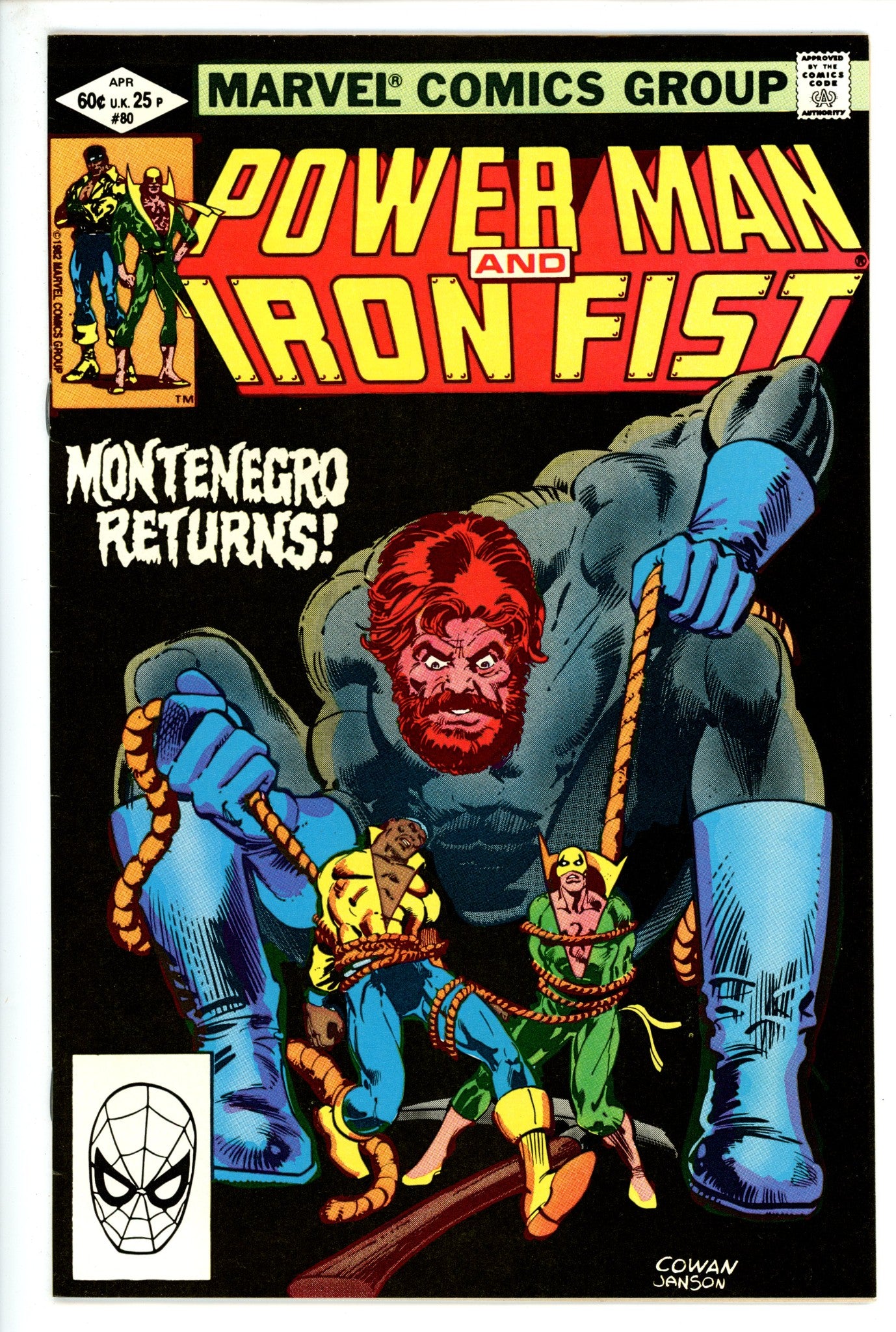 Power Man and Iron Fist Vol 1 80