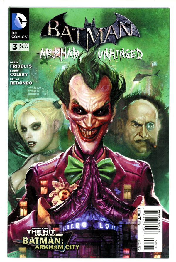 Batman: Arkham Unhinged 3