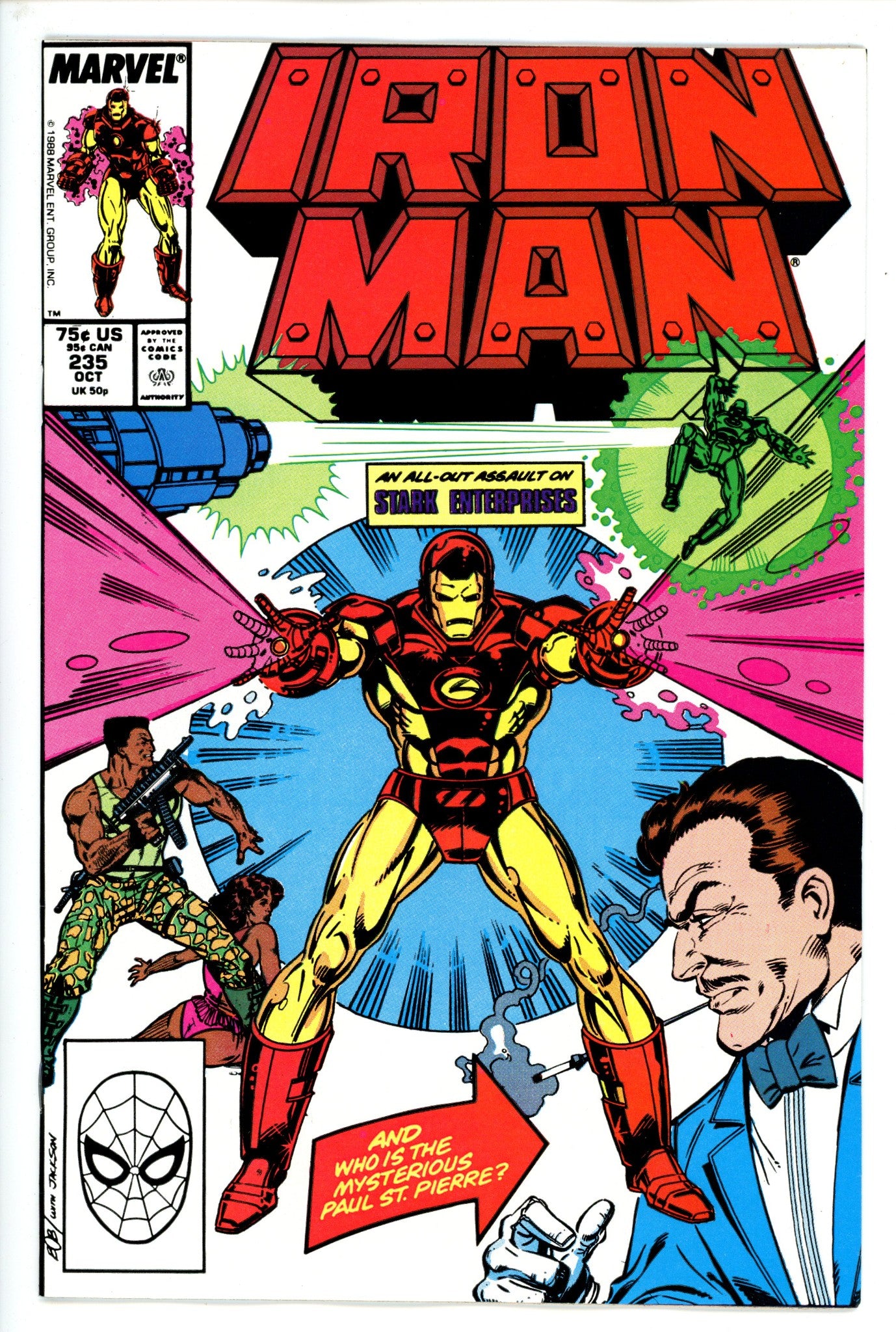 Iron Man Vol 1 235