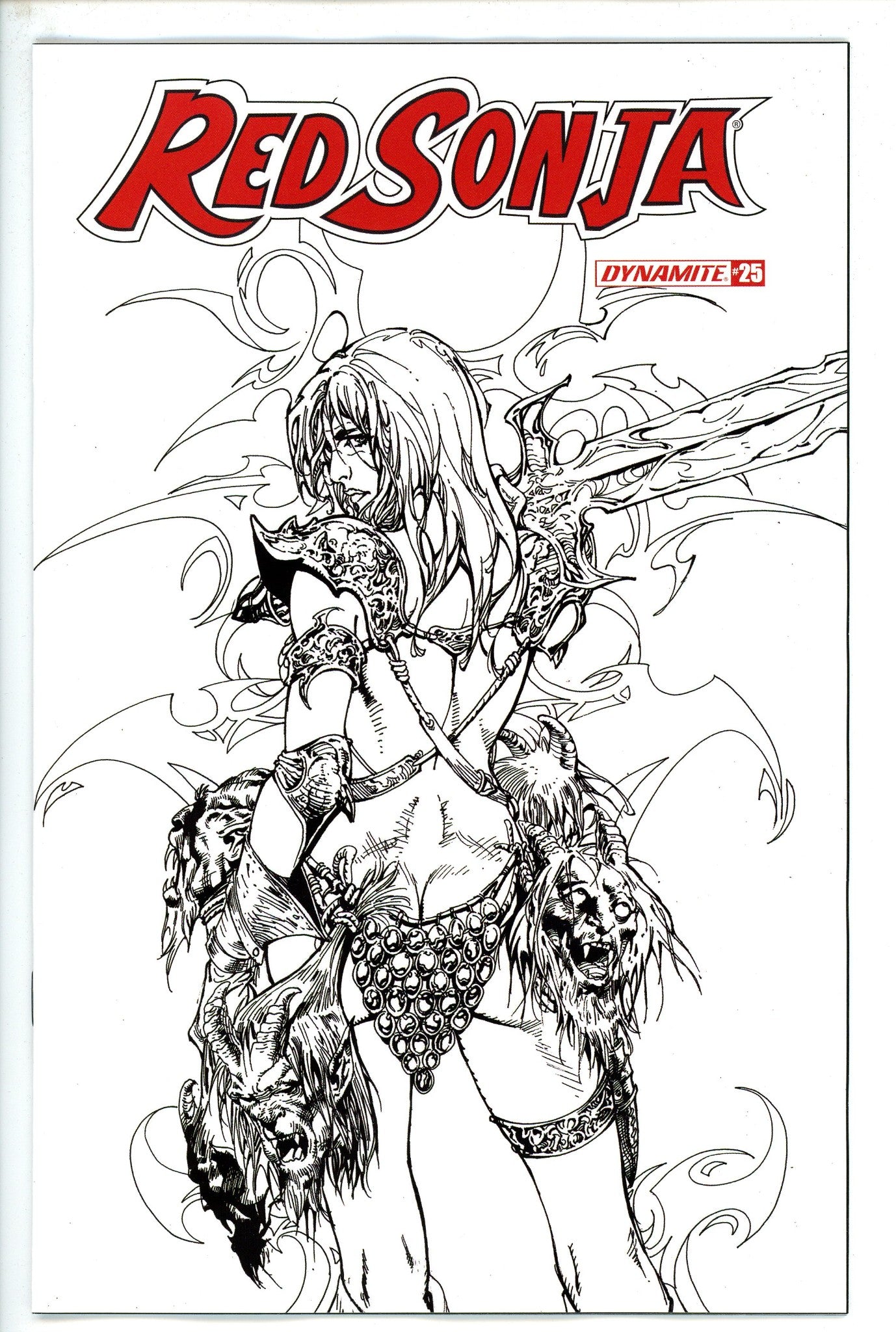 Red Sonja Vol 5 25 Castro Variant-Dynamite-CaptCan Comics Inc