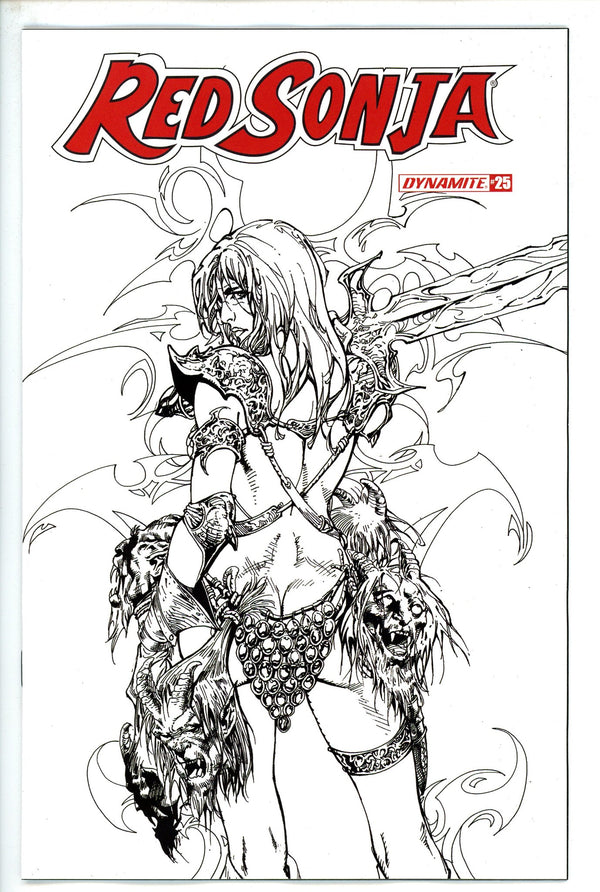 Red Sonja Vol 5 25 Castro Variant