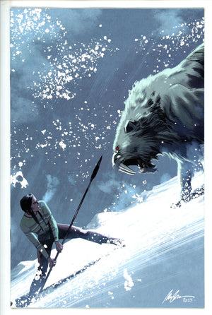 Earthdivers 7 Albuquerque Virgin Incentive Variant NM (2023)