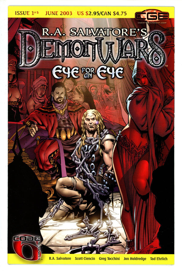 DemonWars: Eye for an Eye 1 (2003)