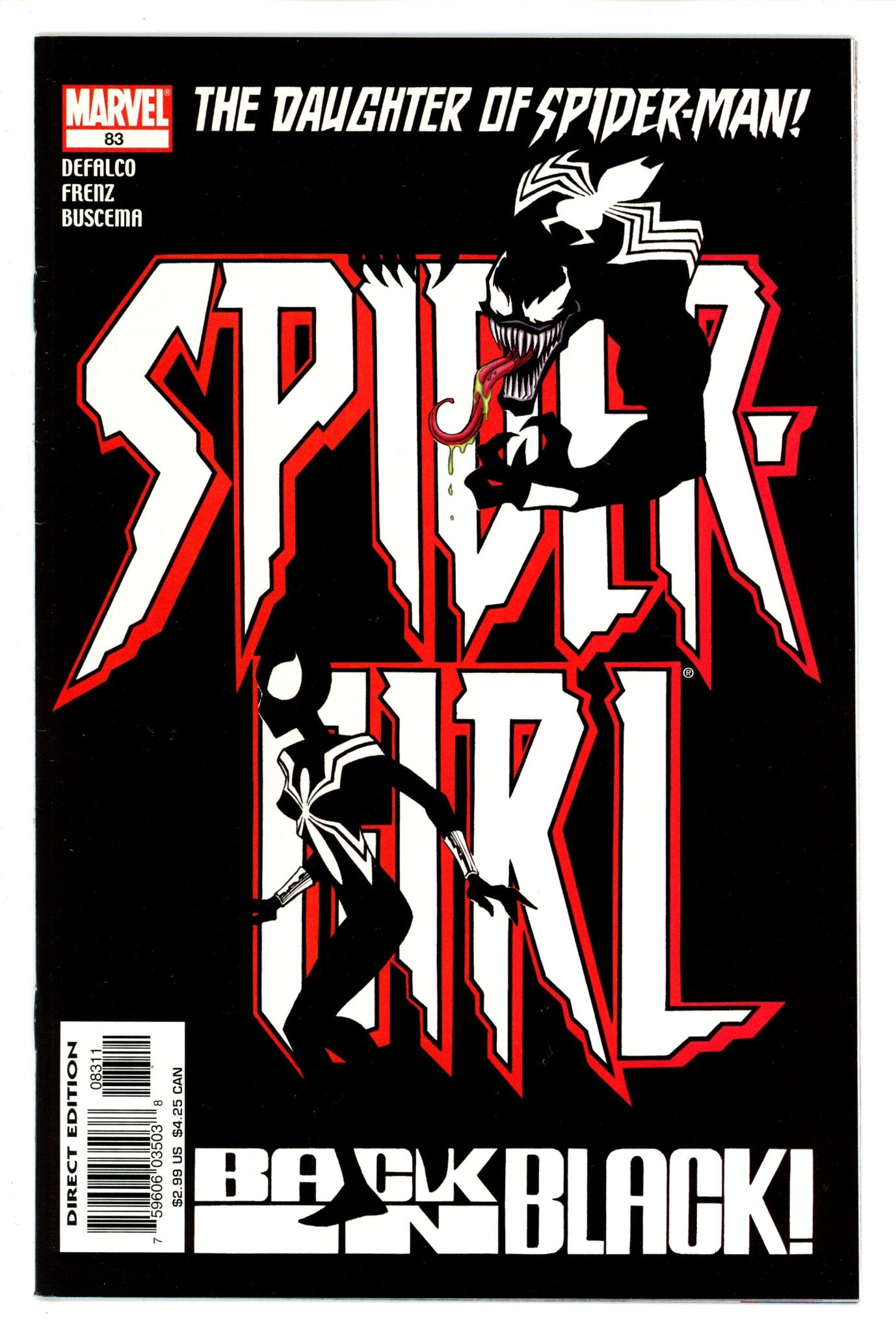 Spider-Girl Vol 1 83 VF/NM