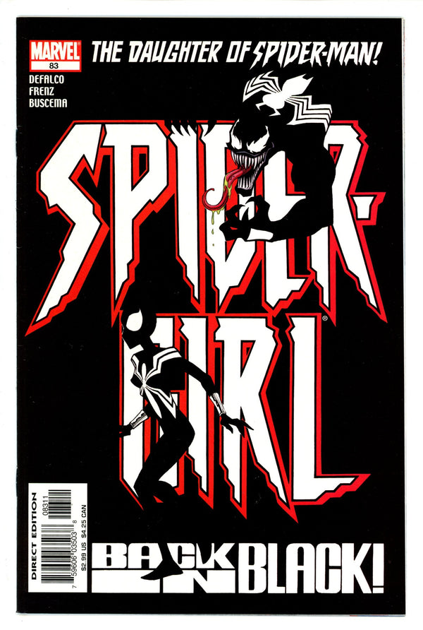 Spider-Girl Vol 1 83 VF/NM