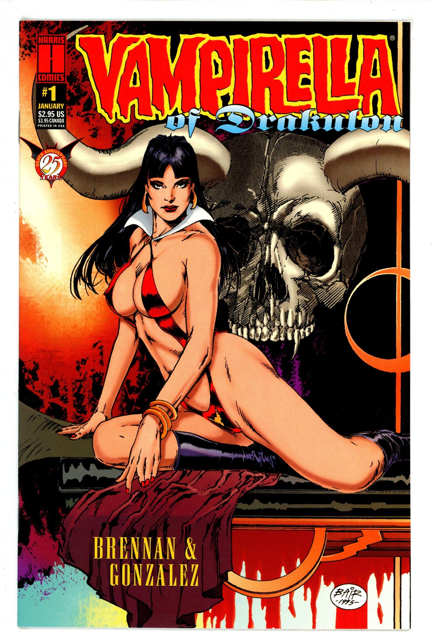 Vampirella Of Drakulon 1