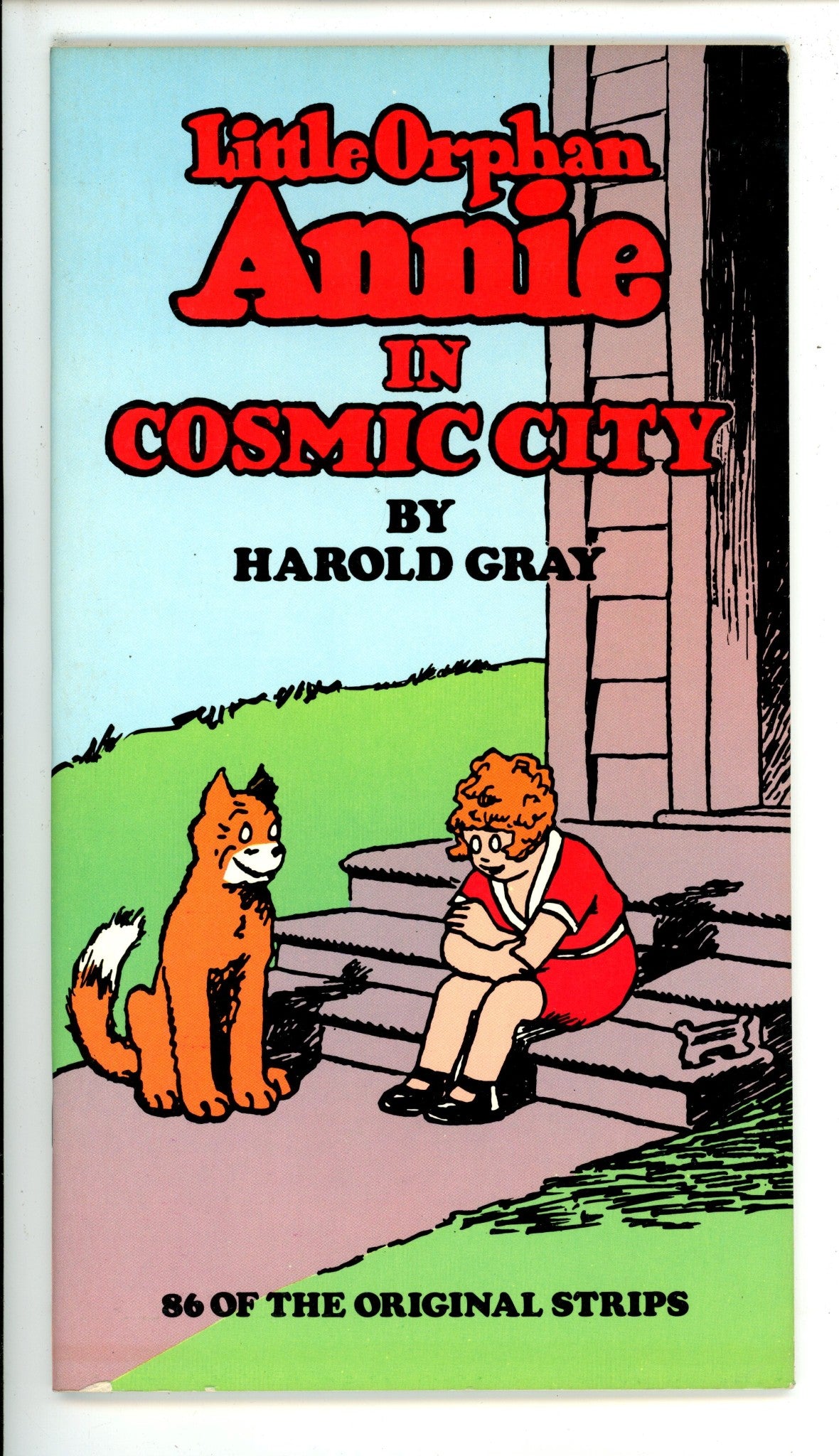 Little Orphan Annie In Cosmic City TPB